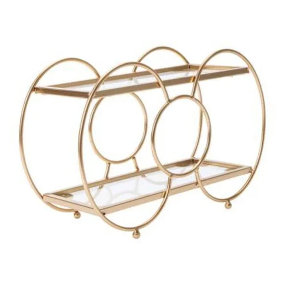 NWT Bow Tabletop Shelf - Picture 2 of 3